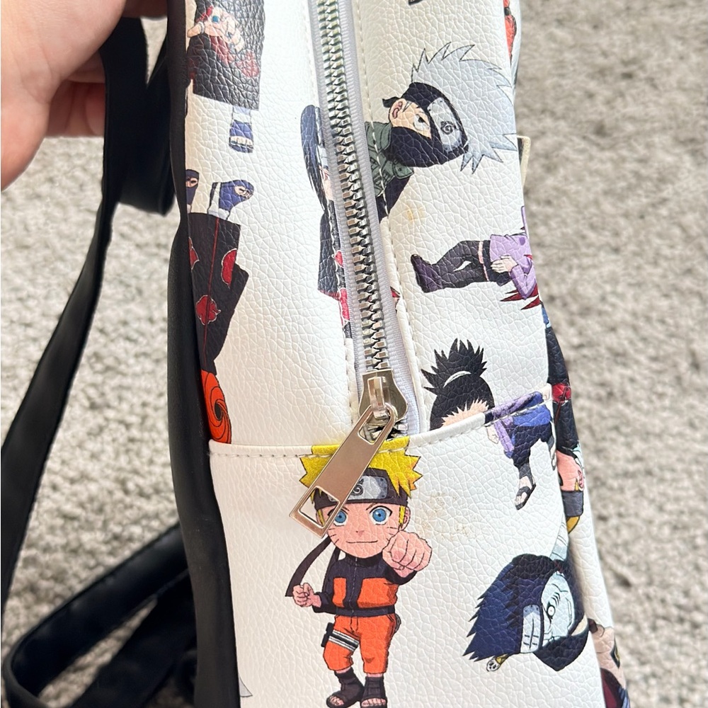 Anime Character Print Backpack - Picture 6 of 9